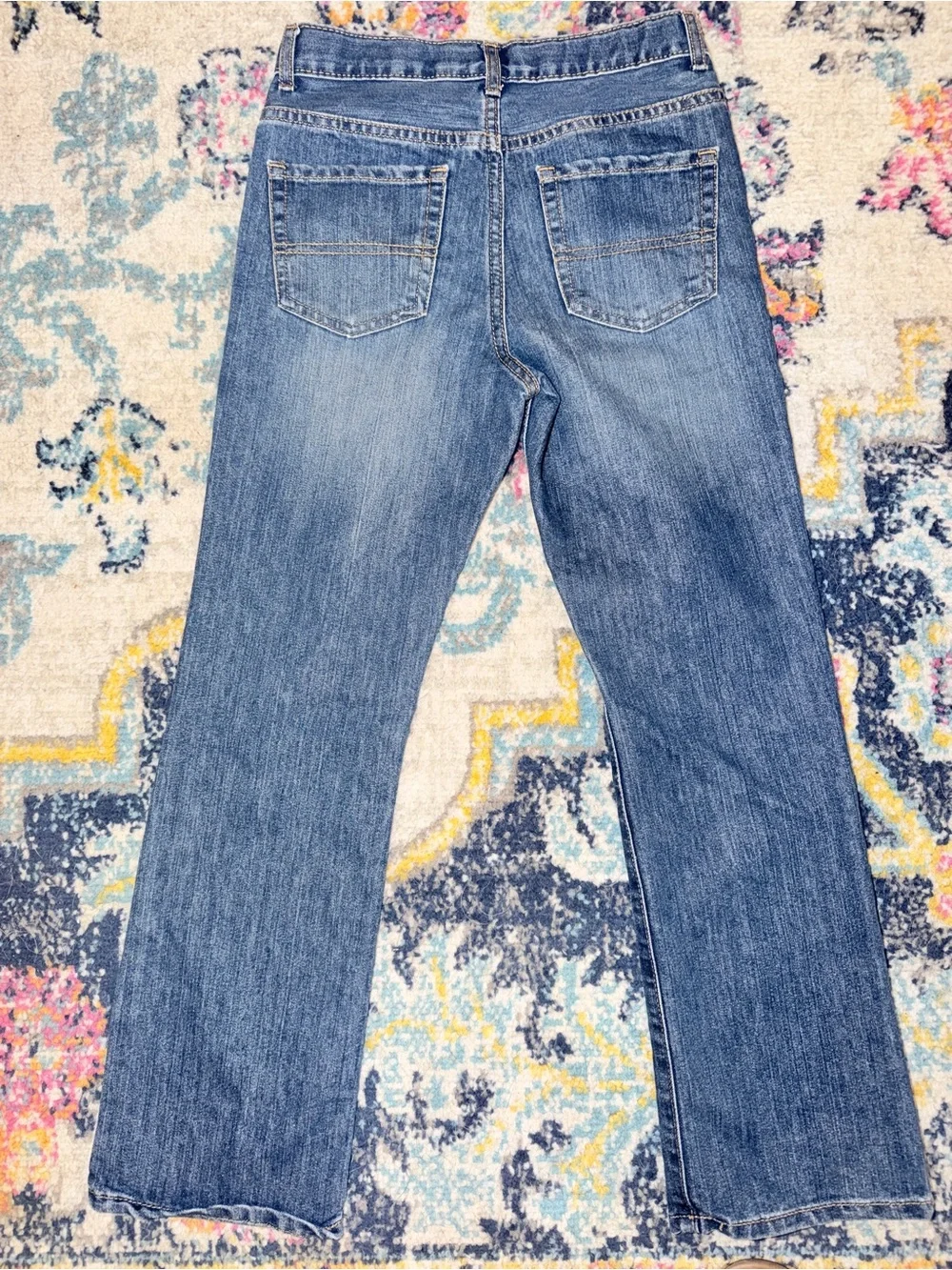 The Children’s Place Boys Bootcut Jeans Size 10 | Medium Wash